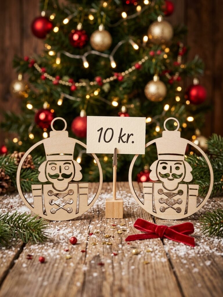 Julepynt tinsoldat